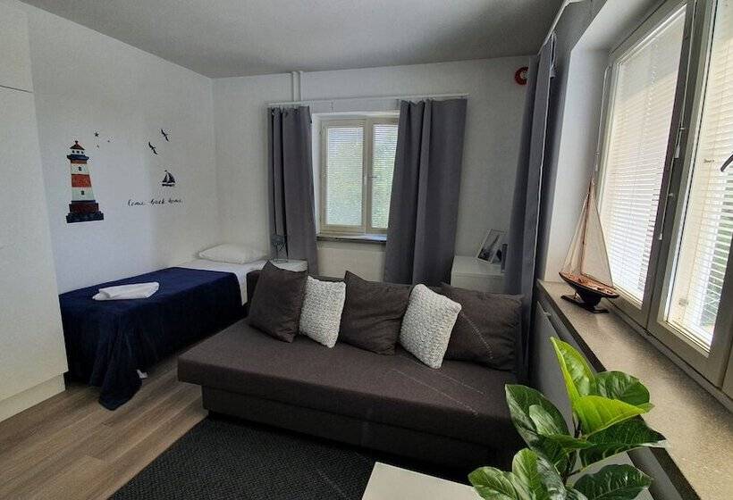 پانسیون Gasthaus Vanha Merivartioasema