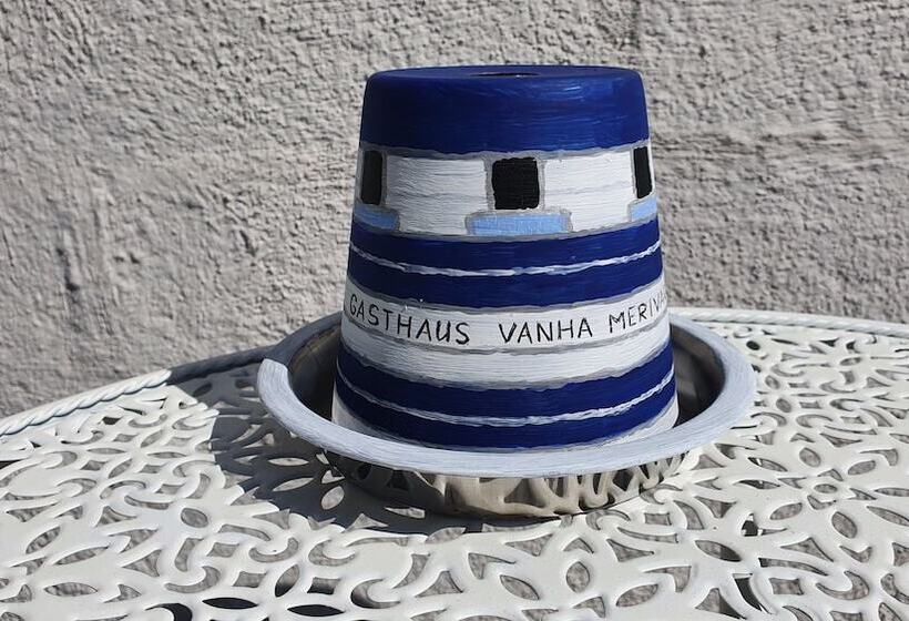 پانسیون Gasthaus Vanha Merivartioasema