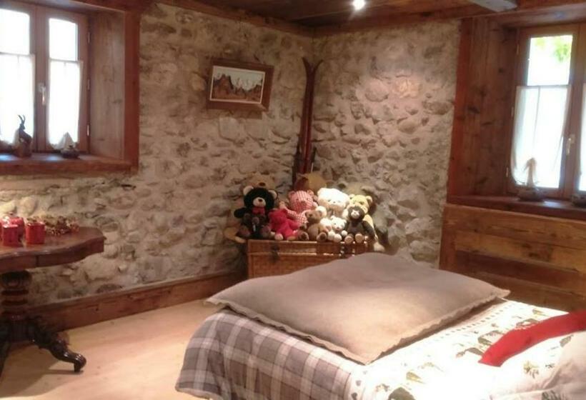 Пансион La Montagnarde Des Sapins Blancs