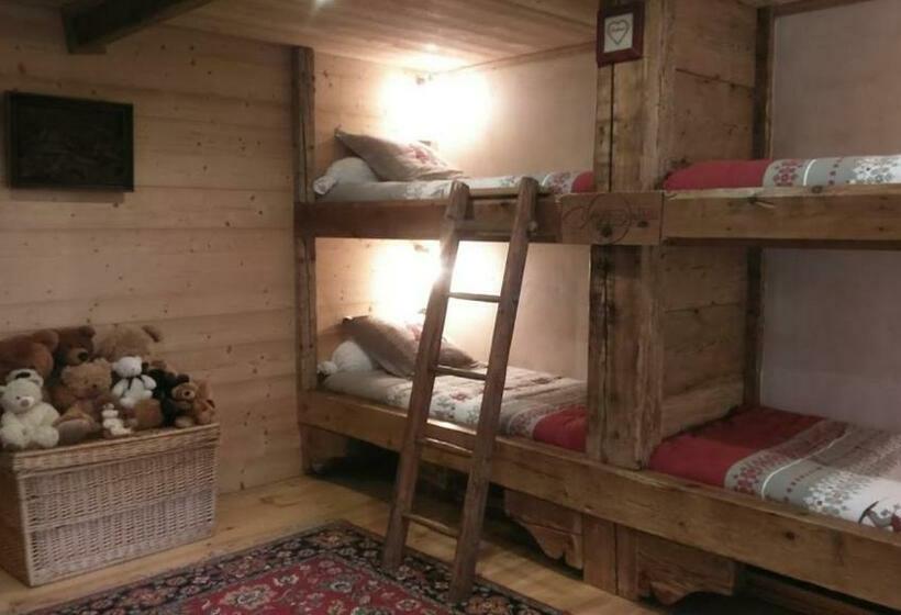 Пансион La Montagnarde Des Sapins Blancs