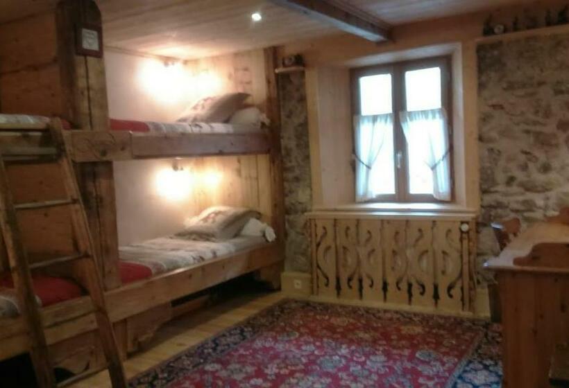 Пансион La Montagnarde Des Sapins Blancs