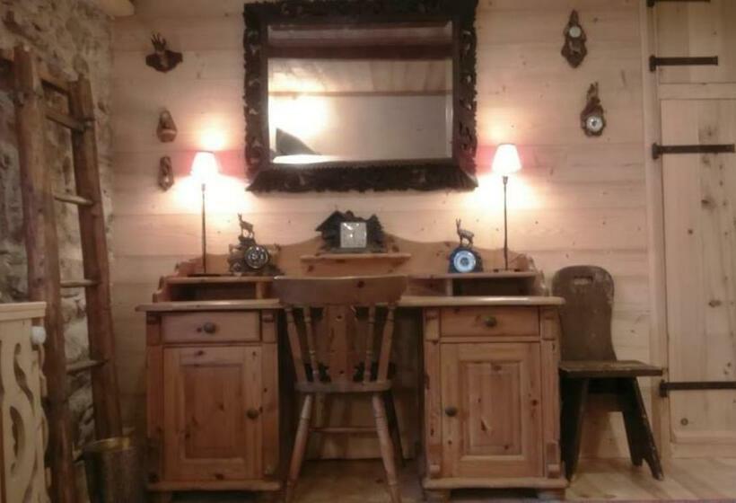 Пансион La Montagnarde Des Sapins Blancs