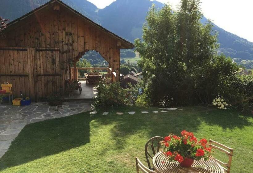 Пансион La Montagnarde Des Sapins Blancs