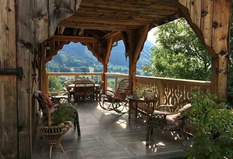 Пансион La Montagnarde Des Sapins Blancs