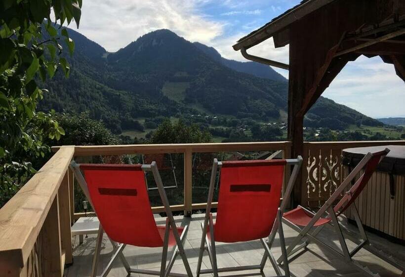 Пансион La Montagnarde Des Sapins Blancs