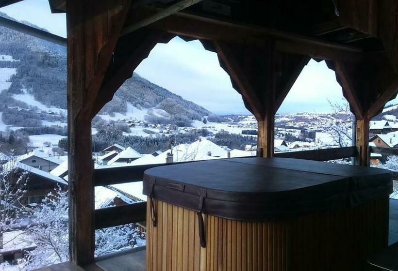 Пансион La Montagnarde Des Sapins Blancs