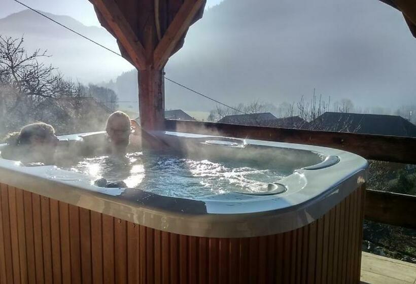 Пансион La Montagnarde Des Sapins Blancs