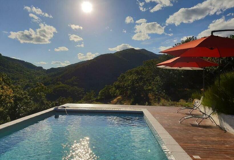 פנסיון Là Haut Maison D Hôtes