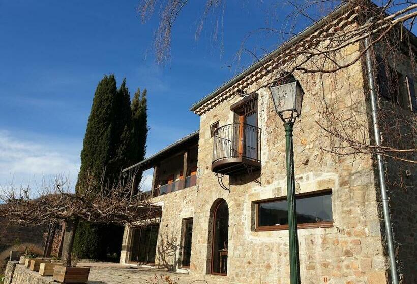 פנסיון Là Haut Maison D Hôtes