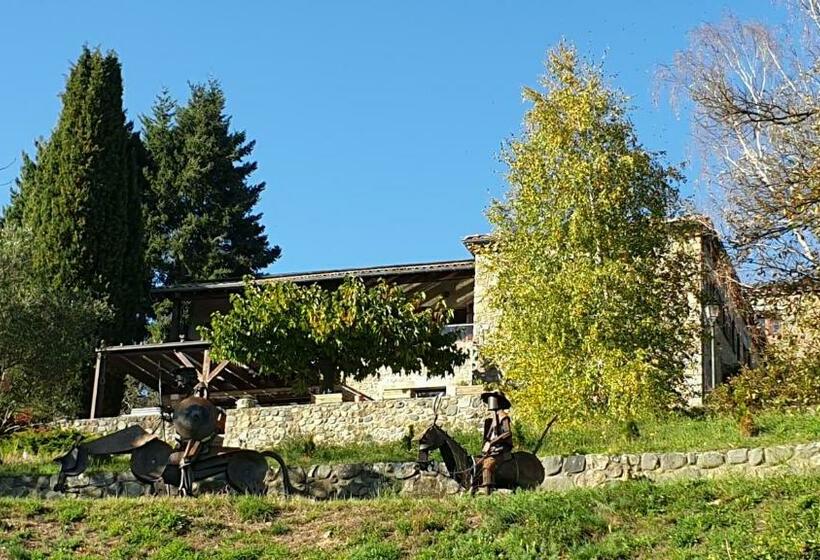 פנסיון Là Haut Maison D Hôtes