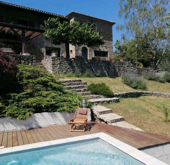 פנסיון Là Haut Maison D Hôtes