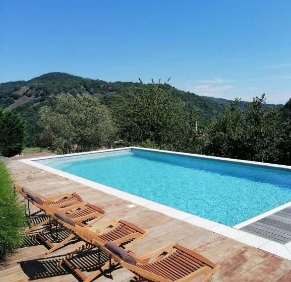 פנסיון Là Haut Maison D Hôtes