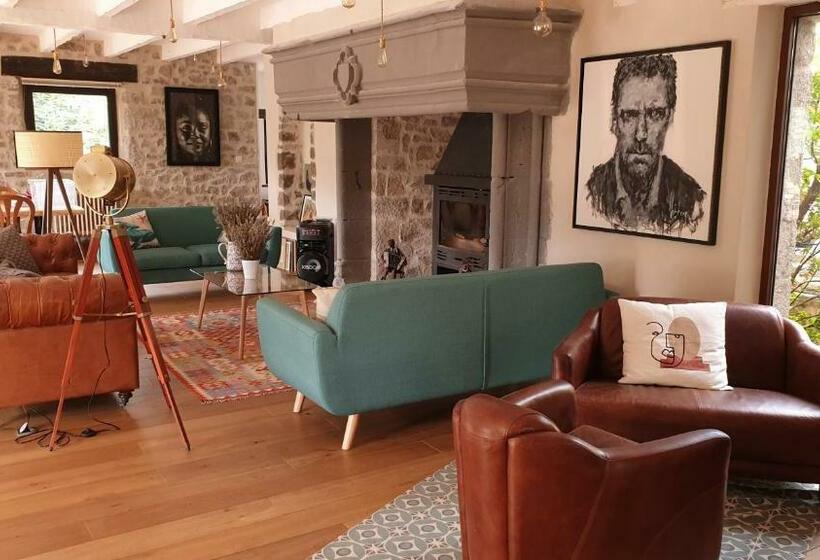 פנסיון Là Haut Maison D Hôtes