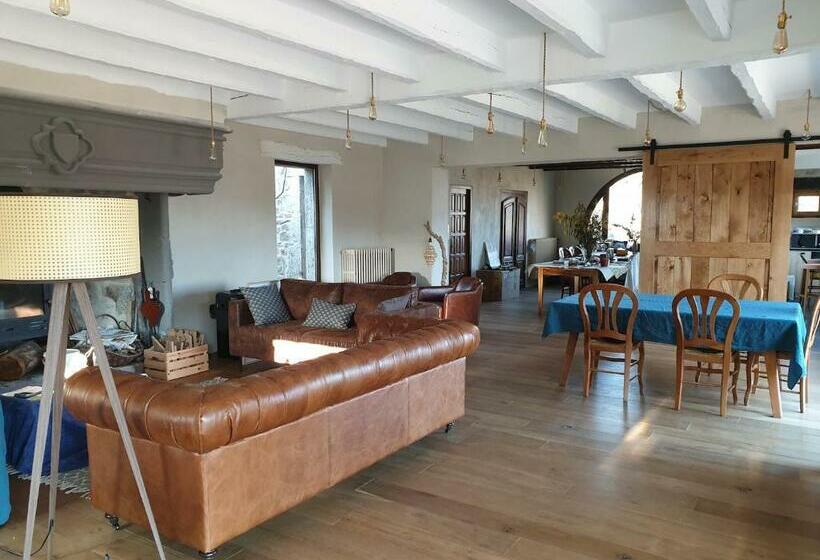 פנסיון Là Haut Maison D Hôtes