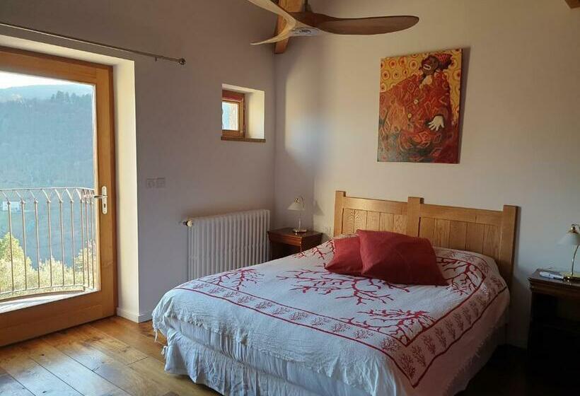 פנסיון Là Haut Maison D Hôtes