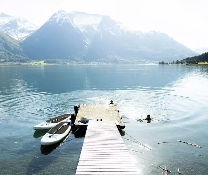 ペンション Vollsnes Gjestehus