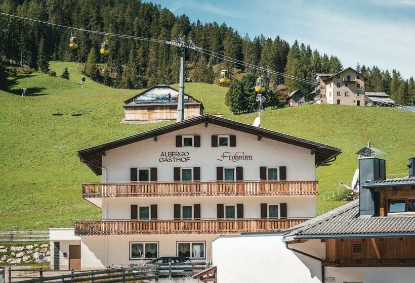 Отель B&b Frohsinn