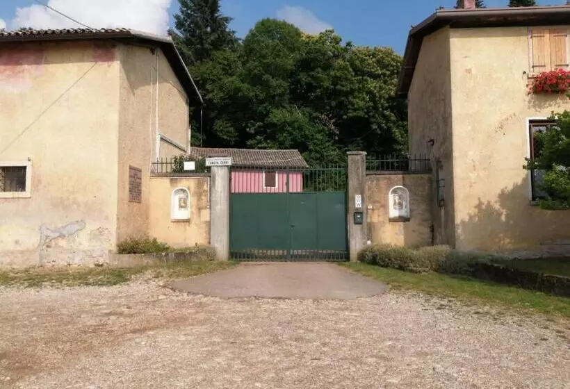 ベッドアンドブレックファースト Beb Da Paolo Con Vista Lago