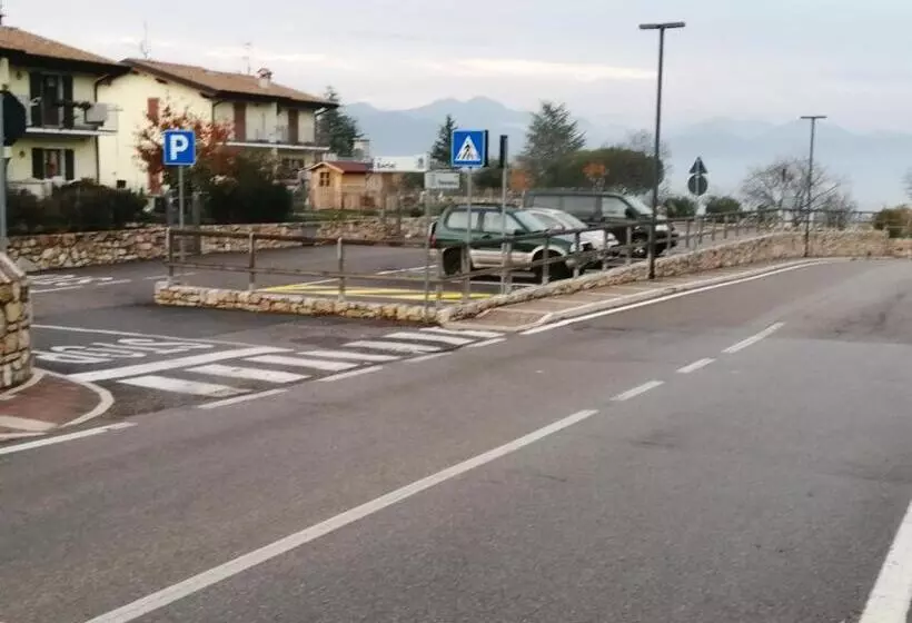 ベッドアンドブレックファースト Beb Da Paolo Con Vista Lago