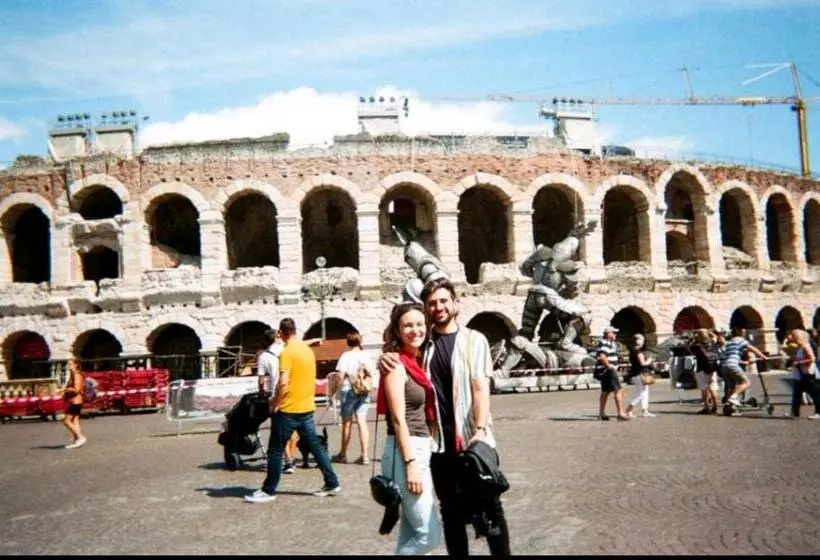 ベッドアンドブレックファースト Beb Da Paolo Con Vista Lago