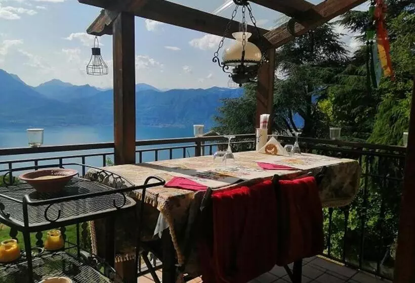 ベッドアンドブレックファースト Beb Da Paolo Con Vista Lago