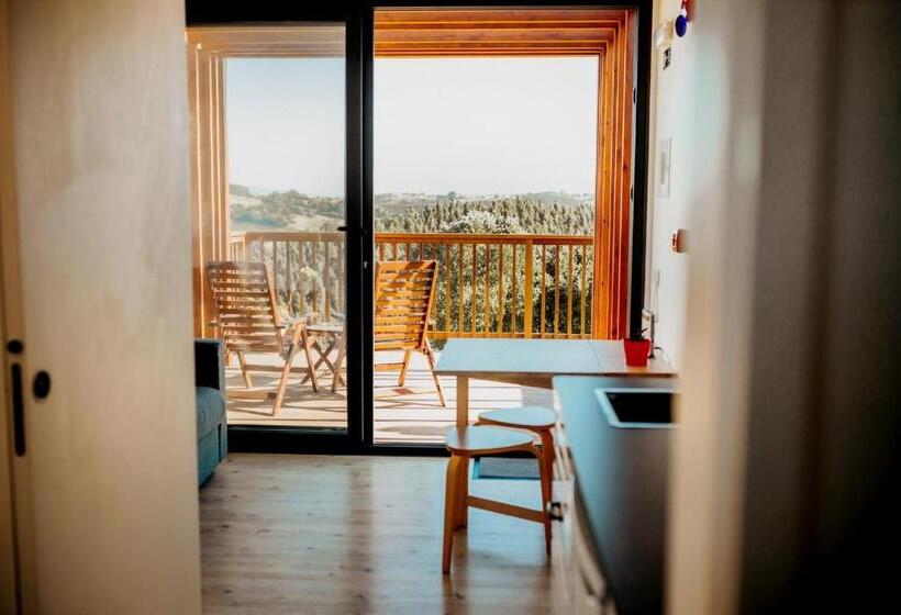 민박 Cabanas Da Colina