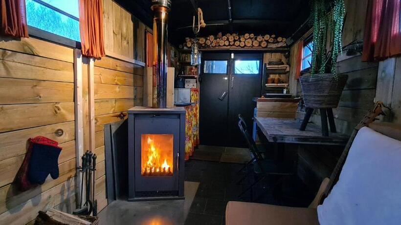 צימר De Meisjes Trekkershut