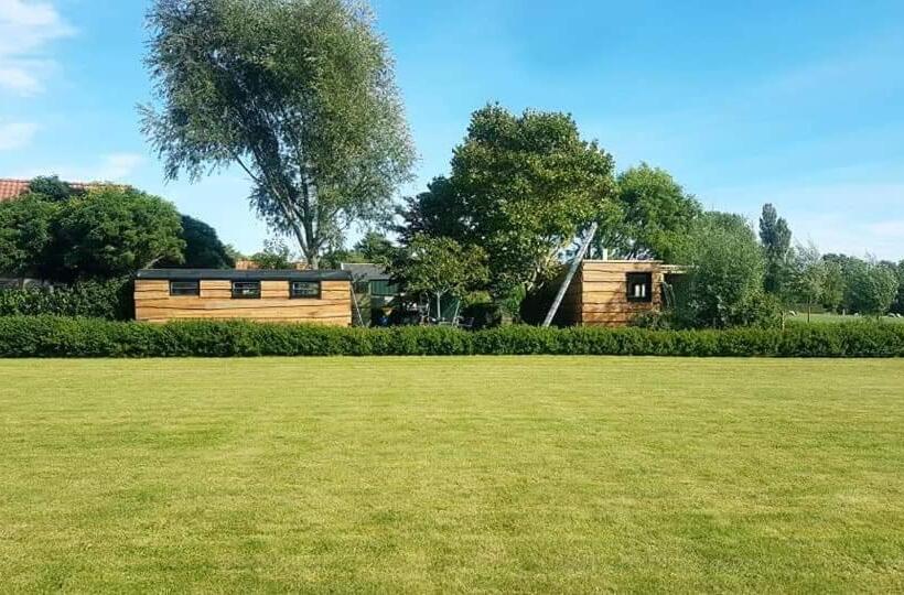 צימר De Meisjes Trekkershut