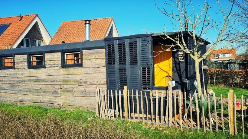 צימר De Meisjes Trekkershut