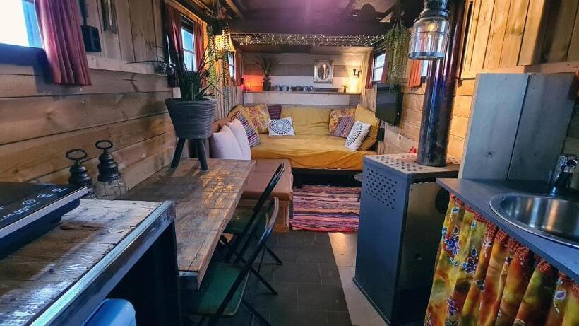 צימר De Meisjes Trekkershut