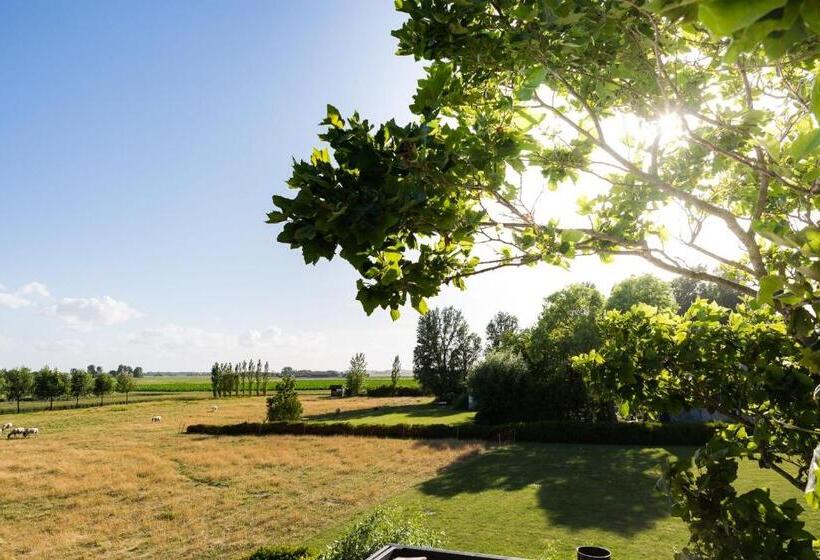 צימר De Meisjes Trekkershut