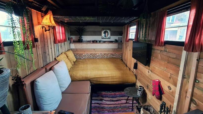 צימר De Meisjes Trekkershut