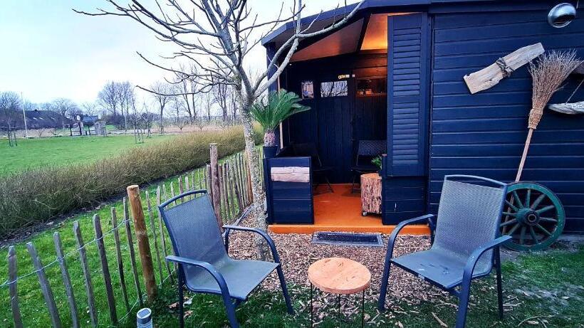 צימר De Meisjes Trekkershut