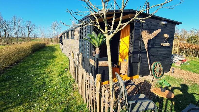 צימר De Meisjes Trekkershut