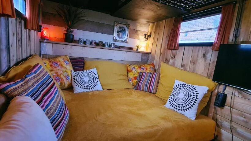 צימר De Meisjes Trekkershut