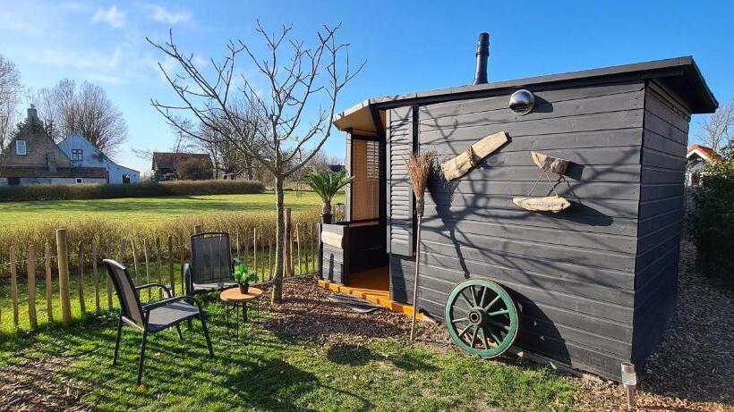 צימר De Meisjes Trekkershut