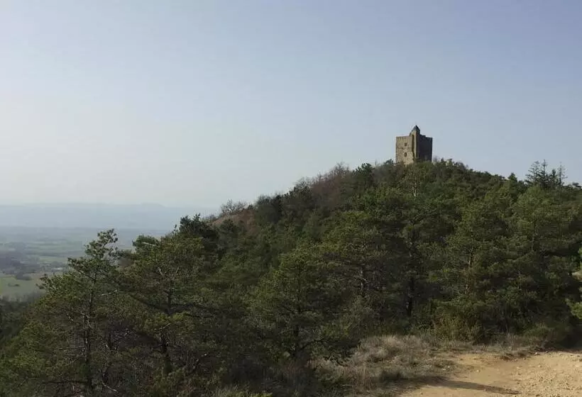 Aamiaismajoitus (B&B) Ferme St Pierre Gîte Autonome 2 4 Personnes