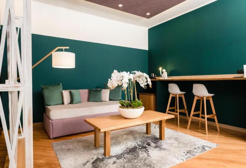 تختخواب و صبحانه Villa Rufo