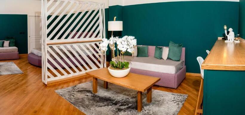 تختخواب و صبحانه Villa Rufo