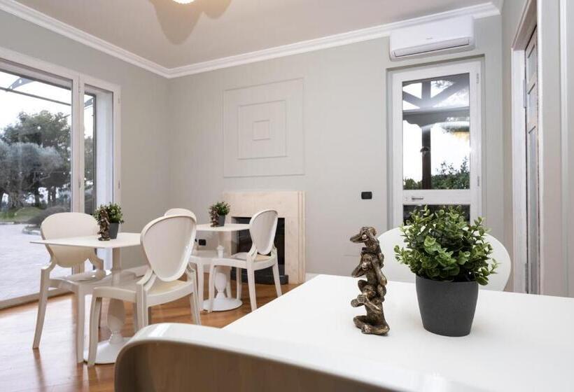 تختخواب و صبحانه Villa Rufo