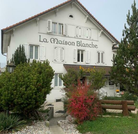 Отель Hôtel Maison Blanche