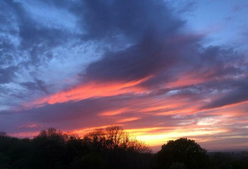 Пансион Gite D Hôte Romantique Et Artistique Au Coeur De Locronan