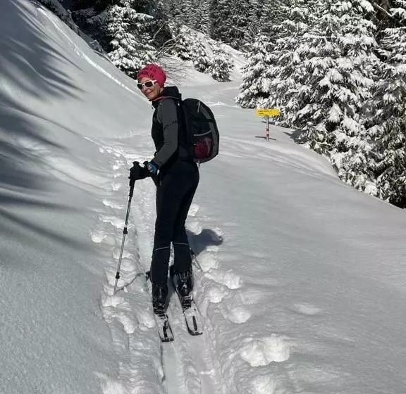 ペンション Gästehaus Hechenblaikner