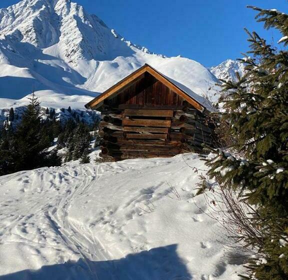 פנסיון Gästehaus Hechenblaikner