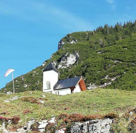 פנסיון Gästehaus Hechenblaikner