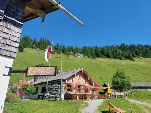 פנסיון Gästehaus Hechenblaikner