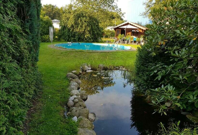 펜션 A & B Apartment Und  Zimmervermietung Egbr