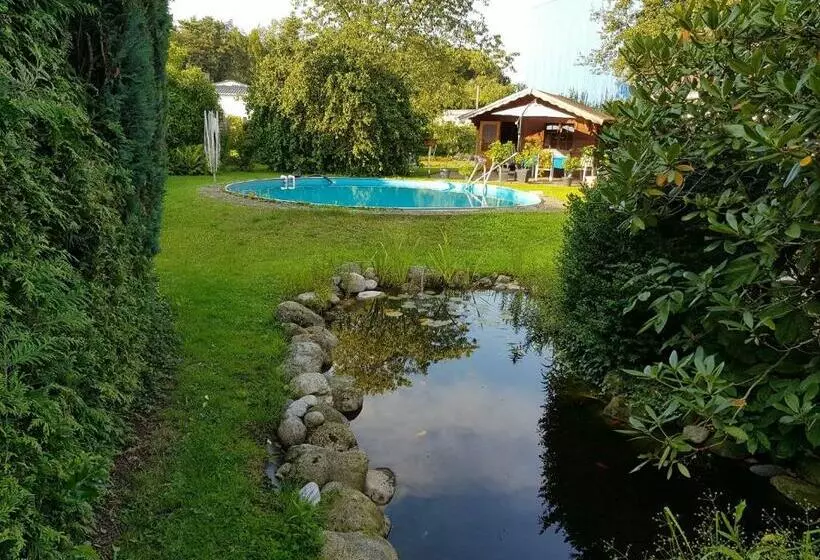 ペンション A & B Apartment Und  Zimmervermietung Egbr