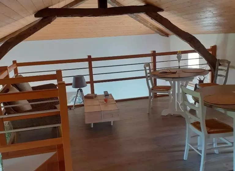ペンション Location Chambre D Hotes Clodeguy No 1