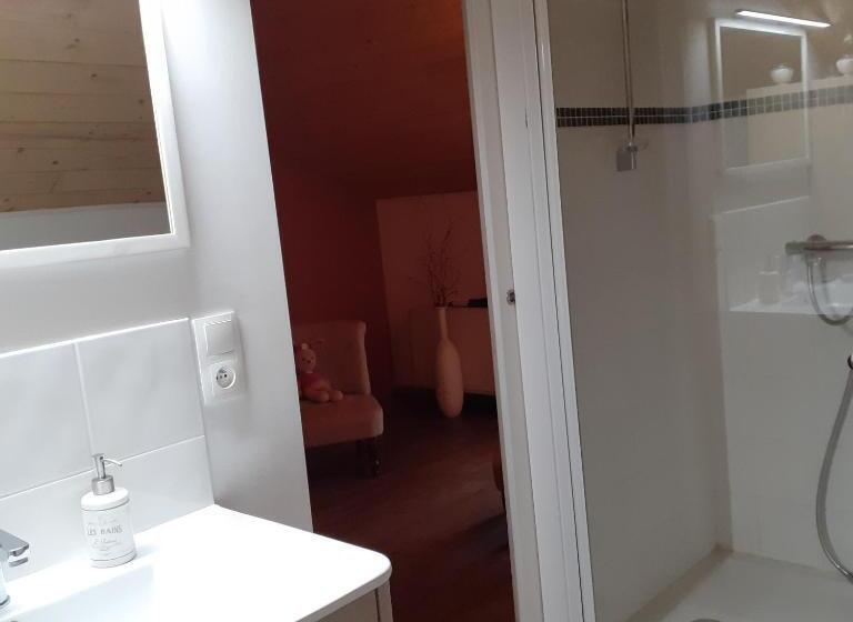 Пансион Location Chambre D Hotes Clodeguy No 1